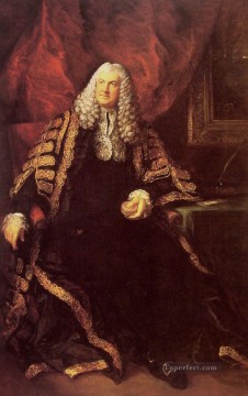  wall Oil Painting - The Honourable Charles Wolfran Cornwall portrait Thomas Gainsborough